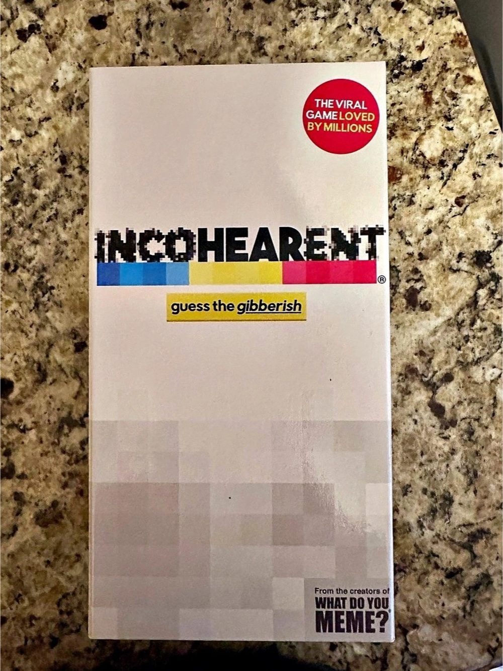What Do You Meme? Incohearent Adult Party Game